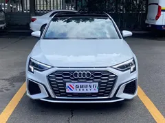 2023 Audi A3 Sportback 35 TFSI Fashion Sport, белый — фото 2