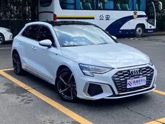 2023 Audi A3 Sportback 35 TFSI Fashion Sport, белый — фото 3