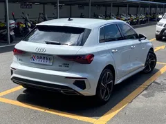 2023 Audi A3 Sportback 35 TFSI Fashion Sport, белый — фото 4