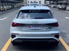 2023 Audi A3 Sportback 35 TFSI Fashion Sport, белый — фото 5