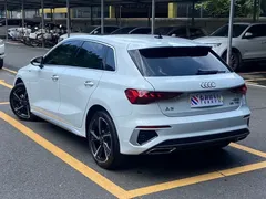 2023 Audi A3 Sportback 35 TFSI Fashion Sport, белый — фото 6
