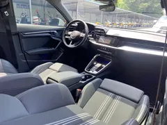 2023 Audi A3 Sportback 35 TFSI Fashion Sport, белый — фото 13