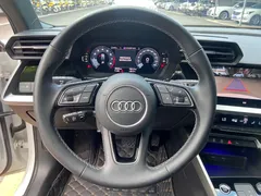 2023 Audi A3 Sportback 35 TFSI Fashion Sport, белый — фото 16