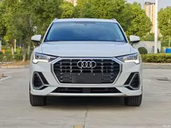 2023 Audi Q3 35 TFSI Fashionable and Dynamic (1.4T), белый — фото 2