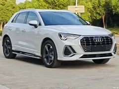 2023 Audi Q3 35 TFSI Fashionable and Dynamic (1.4T), белый — фото 3