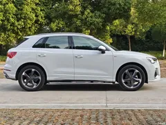 2023 Audi Q3 35 TFSI Fashionable and Dynamic (1.4T), белый — фото 4