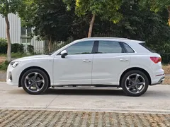 2023 Audi Q3 35 TFSI Fashionable and Dynamic (1.4T), белый — фото 8