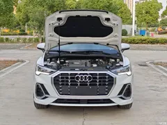 2023 Audi Q3 35 TFSI Fashionable and Dynamic (1.4T), белый — фото 20