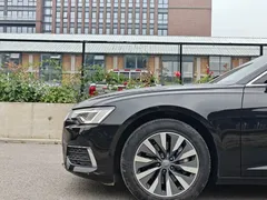2021 Audi A6L 45 TFSI, чёрный — фото 5