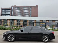 2021 Audi A6L 45 TFSI, чёрный — фото 6