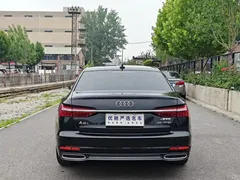 2021 Audi A6L 45 TFSI, чёрный — фото 7