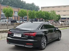 2021 Audi A6L 45 TFSI, чёрный — фото 8