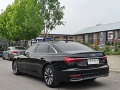 2021 Audi A6L 45 TFSI, чёрный — фото 9