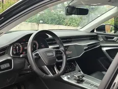 2021 Audi A6L 45 TFSI, чёрный — фото 11