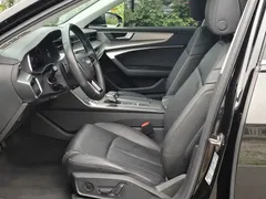 2021 Audi A6L 45 TFSI, чёрный — фото 12