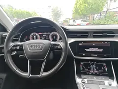 2021 Audi A6L 45 TFSI, чёрный — фото 16