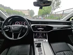 2021 Audi A6L 45 TFSI, чёрный — фото 17