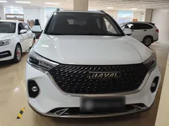 2021 Haval M6 PLUS 1.5T DCT, белый — фото 3
