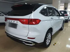 2021 Haval M6 PLUS 1.5T DCT, белый — фото 5