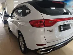 2021 Haval M6 PLUS 1.5T DCT, белый — фото 23