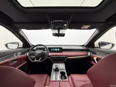 2021 Jetour Jietu X70 PLUS 1.5T DCT Mountain 7 seats, белый — фото 15
