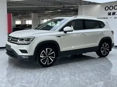 2022 Volkswagen Tharu 280TSI 2WD Luxury, белый — фото 2