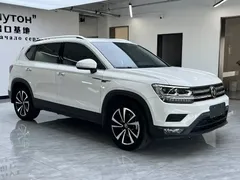 2022 Volkswagen Tharu 280TSI 2WD Luxury, белый — фото 3