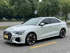 2022 Audi A3 A3L Limousine 35 TFSI fashionable and sporty, белый — фото 2