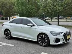 2022 Audi A3 A3L Limousine 35 TFSI fashionable and sporty, белый — фото 4