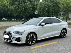 2022 Audi A3 A3L Limousine 35 TFSI fashionable and sporty, белый — фото 8