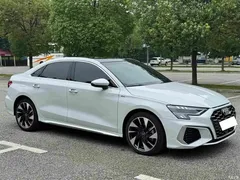 2022 Audi A3 A3L Limousine 35 TFSI fashionable and sporty, белый — фото 10