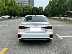 2022 Audi A3 A3L Limousine 35 TFSI fashionable and sporty, белый — фото 12