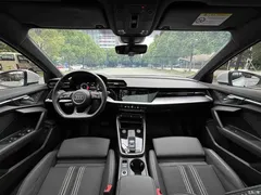 2022 Audi A3 A3L Limousine 35 TFSI fashionable and sporty, белый — фото 14