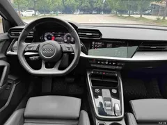 2022 Audi A3 A3L Limousine 35 TFSI fashionable and sporty, белый — фото 20
