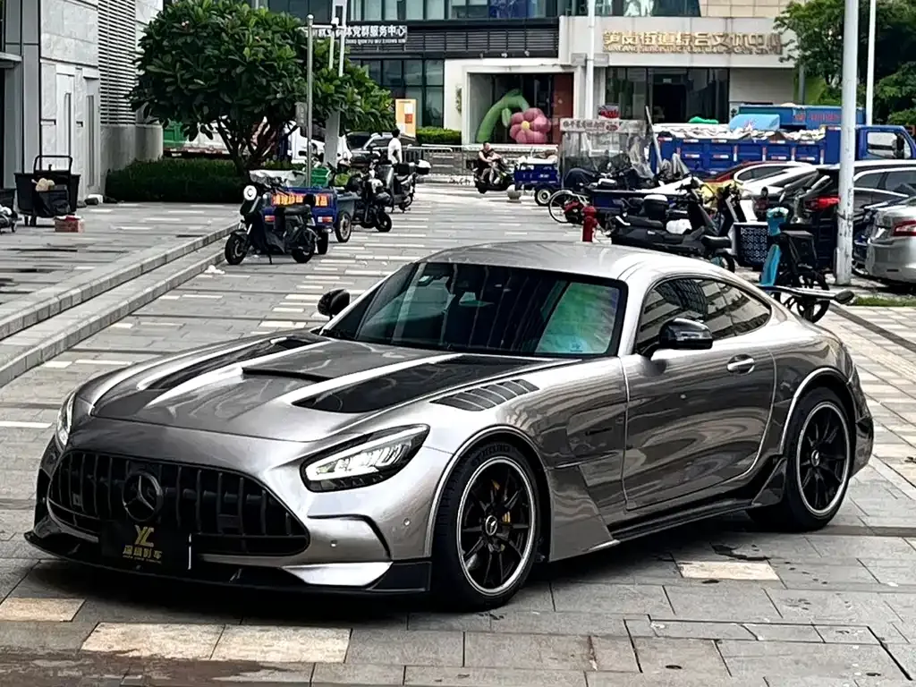 2019 Mercedes-Benz AMG GT