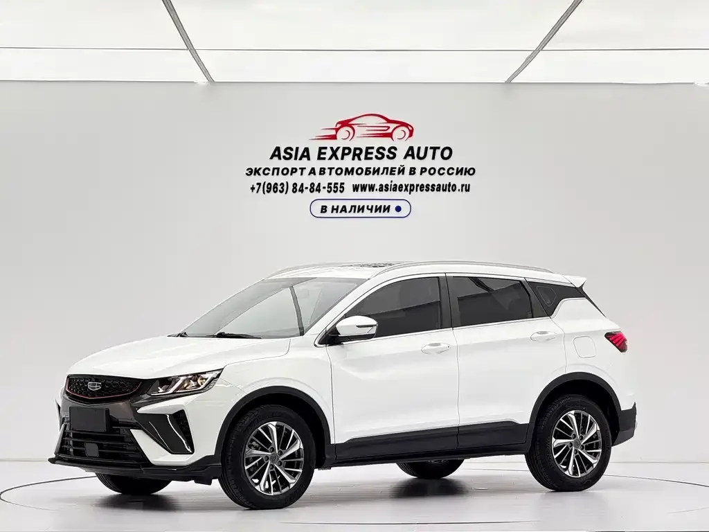 2021 Geely Coolray 1.4T DCT Platinum
