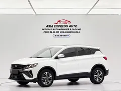 2021 Geely Coolray 1.4T DCT Platinum, белый — фото 1
