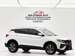 2021 Geely Coolray 1.4T DCT Platinum, белый — фото 3