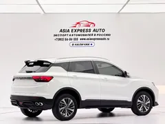 2021 Geely Coolray 1.4T DCT Platinum, белый — фото 4
