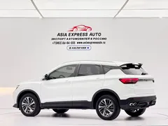2021 Geely Coolray 1.4T DCT Platinum, белый — фото 6