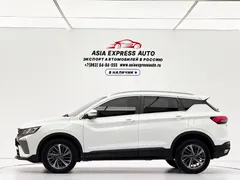 2021 Geely Coolray 1.4T DCT Platinum, белый — фото 7