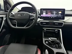 2021 Geely Coolray 1.4T DCT Platinum, белый — фото 9