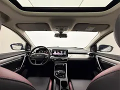2021 Geely Coolray 1.4T DCT Platinum, белый — фото 10