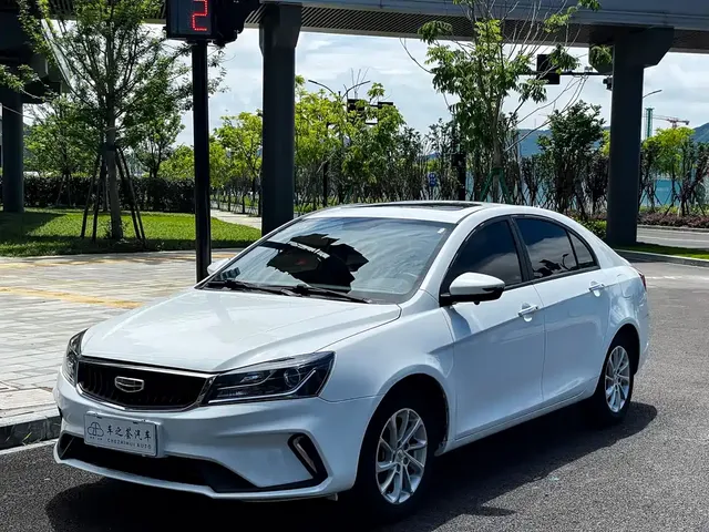 2021 Geely Emgrand UP 1.5L CVT