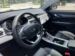2021 Geely Emgrand UP 1.5L CVT, белый — фото 13