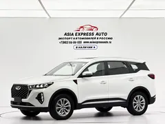 2023 Chery Tiggo 7 Pro 1.5TCI CVT, белый — фото 1