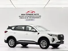 2023 Chery Tiggo 7 Pro 1.5TCI CVT, белый — фото 3