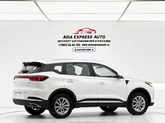 2023 Chery Tiggo 7 Pro 1.5TCI CVT, белый — фото 4