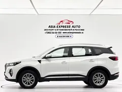 2023 Chery Tiggo 7 Pro 1.5TCI CVT, белый — фото 7