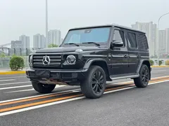 2023 Mercedes-Benz G-Class G 350, чёрный — фото 1